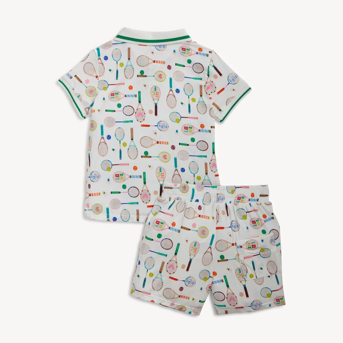 Magnetic Polo & Short Set