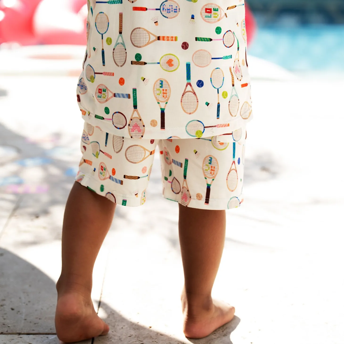Magnetic Polo & Short Set