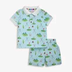 Magnetic Polo & Short Set