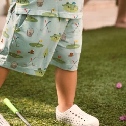 Magnetic Polo & Short Set
