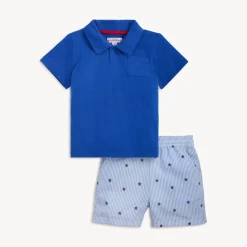 Magnetic Polo & Short Set
