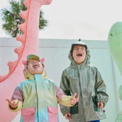 Magnetic Raincoat
