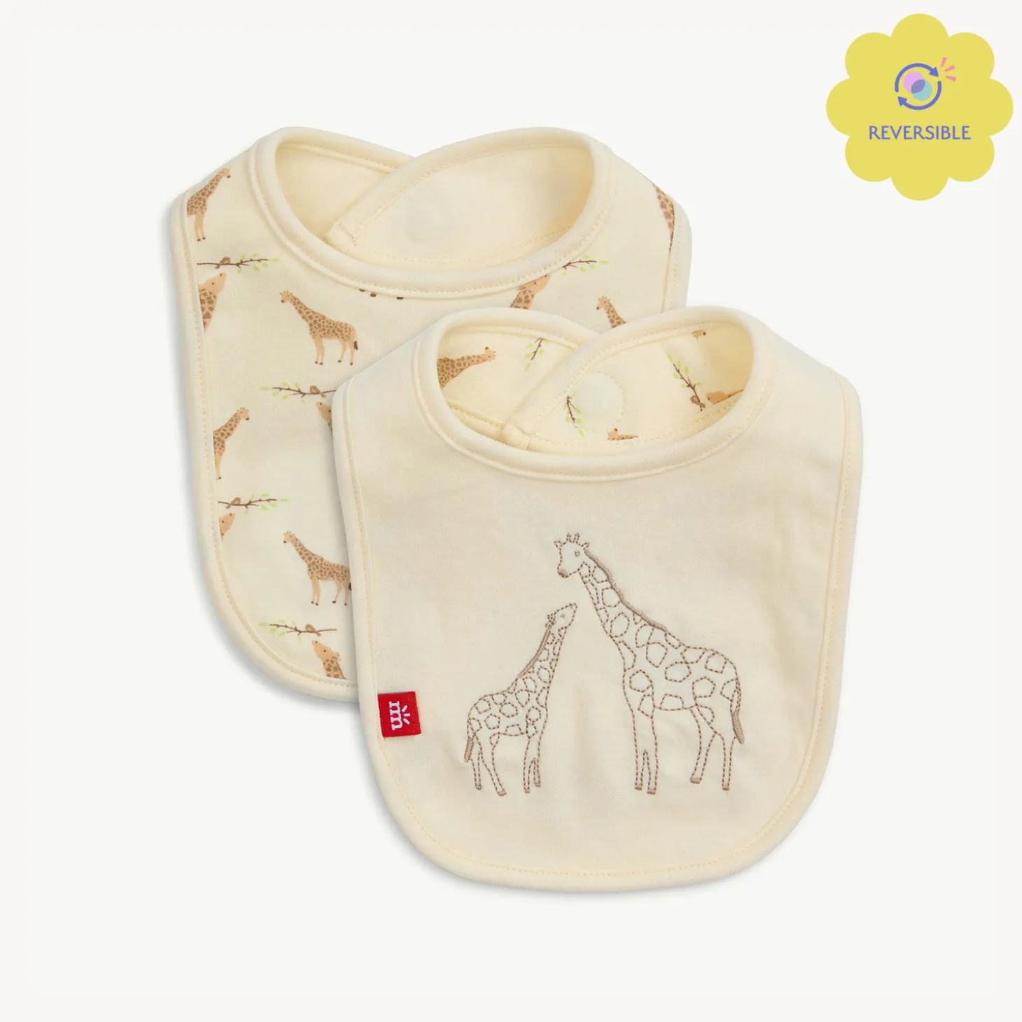 Magnetic Reversible Bib