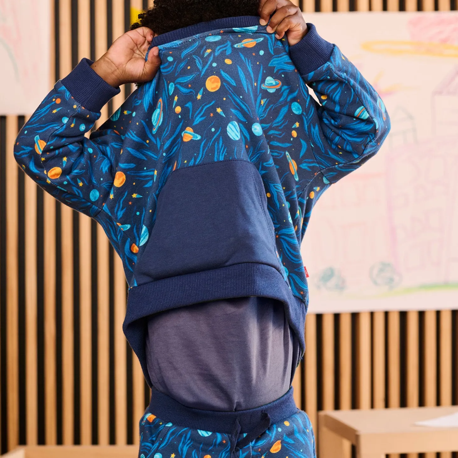 Magnetic Sweatsuit With Back Pocket