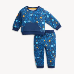 Magnetic Sweatsuit With Back Pocket