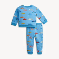 Magnetic Sweatsuit With Back Pocket