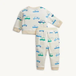 Magnetic Sweatsuit With Back Pocket