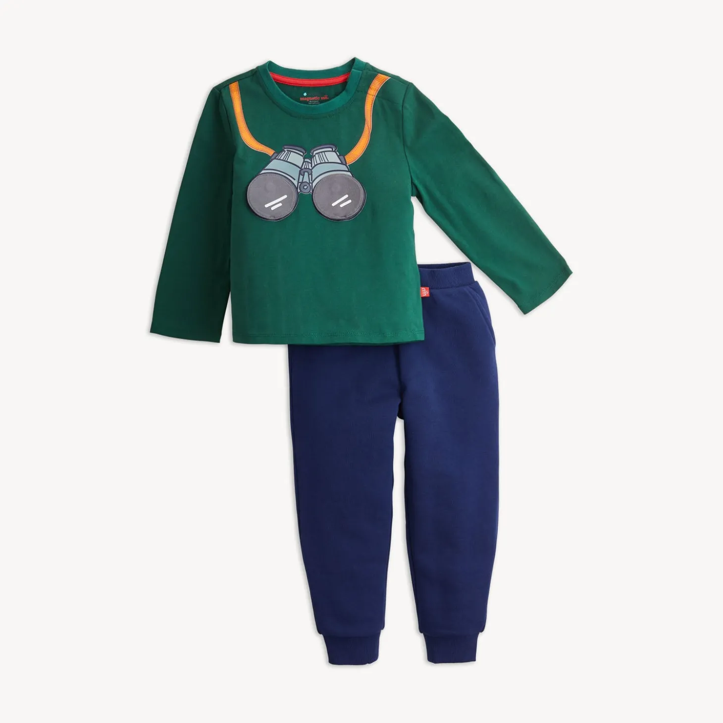 Magnetic Top & Jogger Set