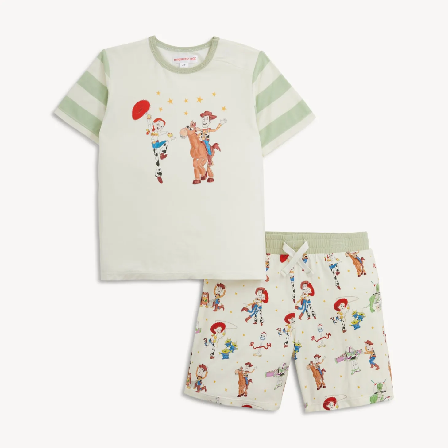 Magnetic Top & Short Set