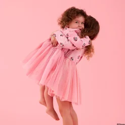 Magnetic Tutu Dress with Ruffle