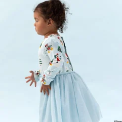 Magnetic Tutu Dress with Ruffle