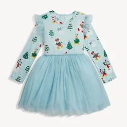 Magnetic Tutu Dress with Ruffle