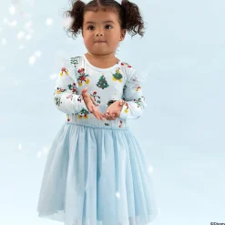 Magnetic Tutu Dress with Ruffle