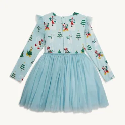 Magnetic Tutu Dress with Ruffle