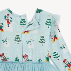 Magnetic Tutu Dress with Ruffle