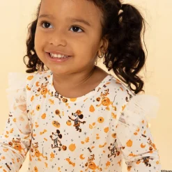 Magnetic Tutu Dress with Ruffle