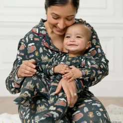 Women's Magnetic Classic with a Twist PJ Set