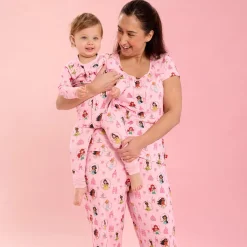 Women's Magnetic Signature PJ Set