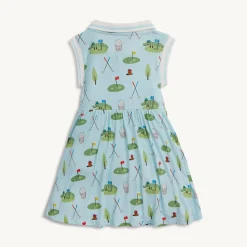 Magnetic Polo Dress