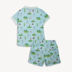 Magnetic Polo & Short Set